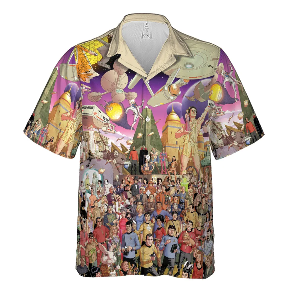 Star Trek The Original Series Hawaiian Shirt - 2