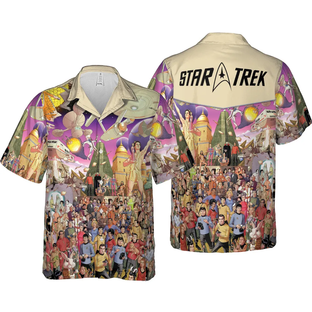 Star Trek The Original Series Hawaiian Shirt - 4