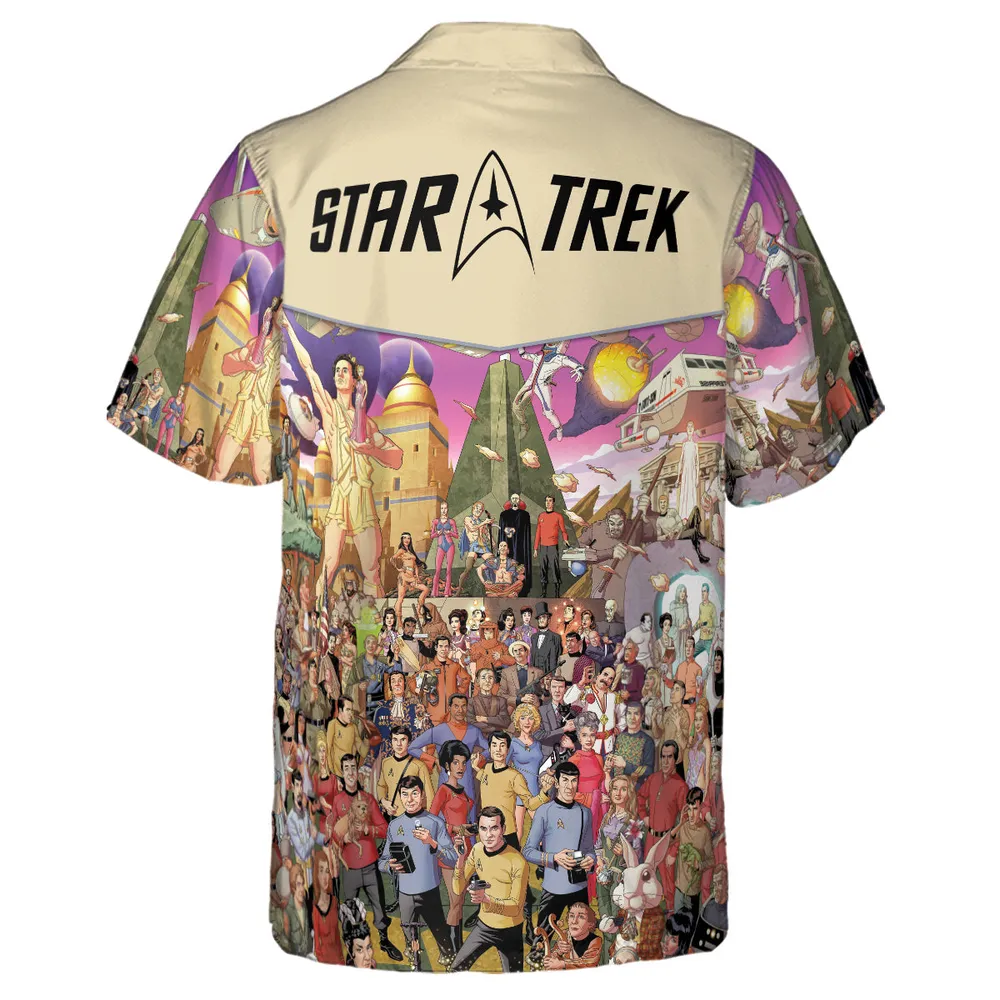 Star Trek The Original Series Hawaiian Shirt - 3
