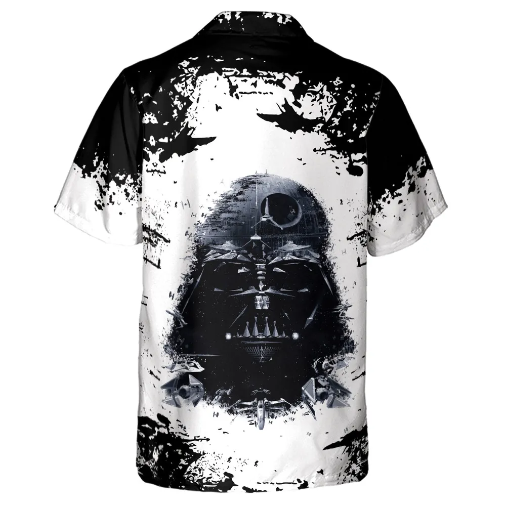 Darth Vader So Cool Hawaiian Shirt - 3