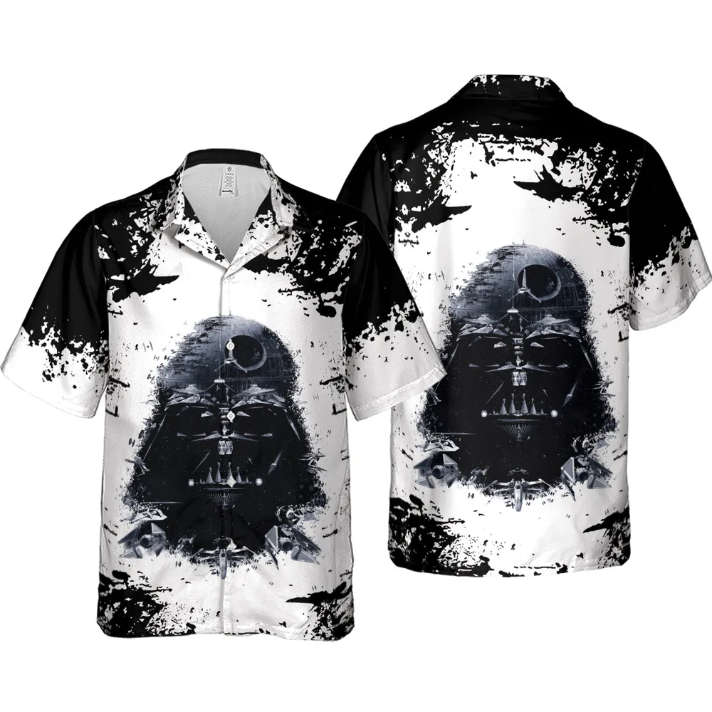 Darth Vader So Cool Hawaiian Shirt - 4