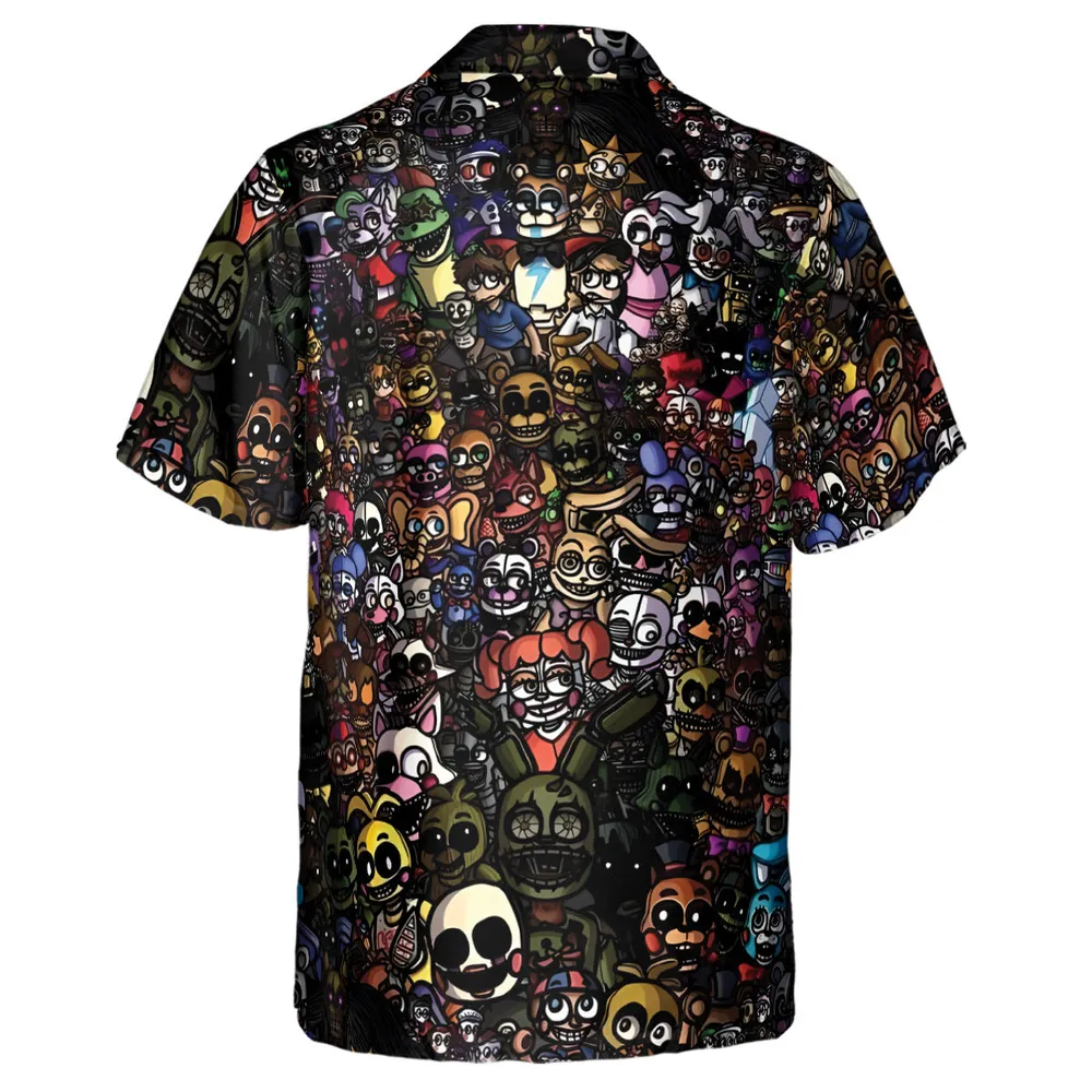 Doing A FNAF Hawaiian Shirt - 3