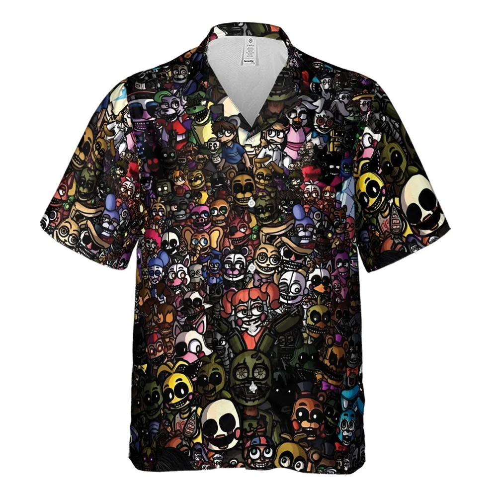 Doing A FNAF Hawaiian Shirt - 2