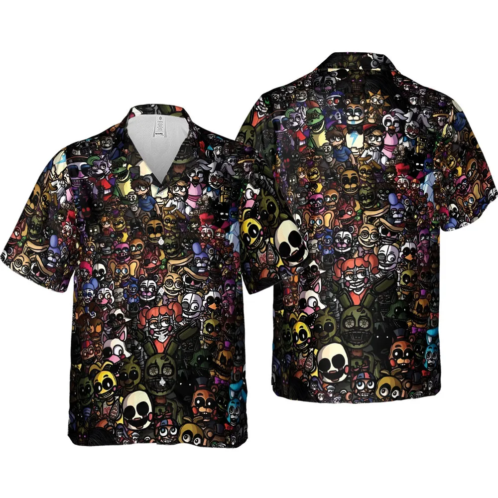 Doing A FNAF Hawaiian Shirt - 4