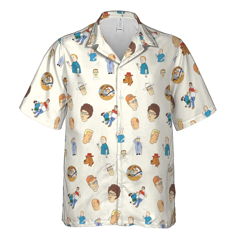 King Of The Hill Collection Hawaiian Shirt - 2