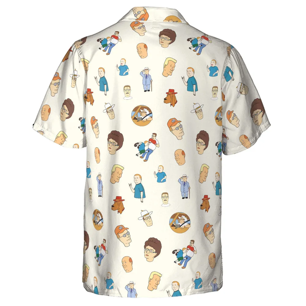 King Of The Hill Collection Hawaiian Shirt - 3