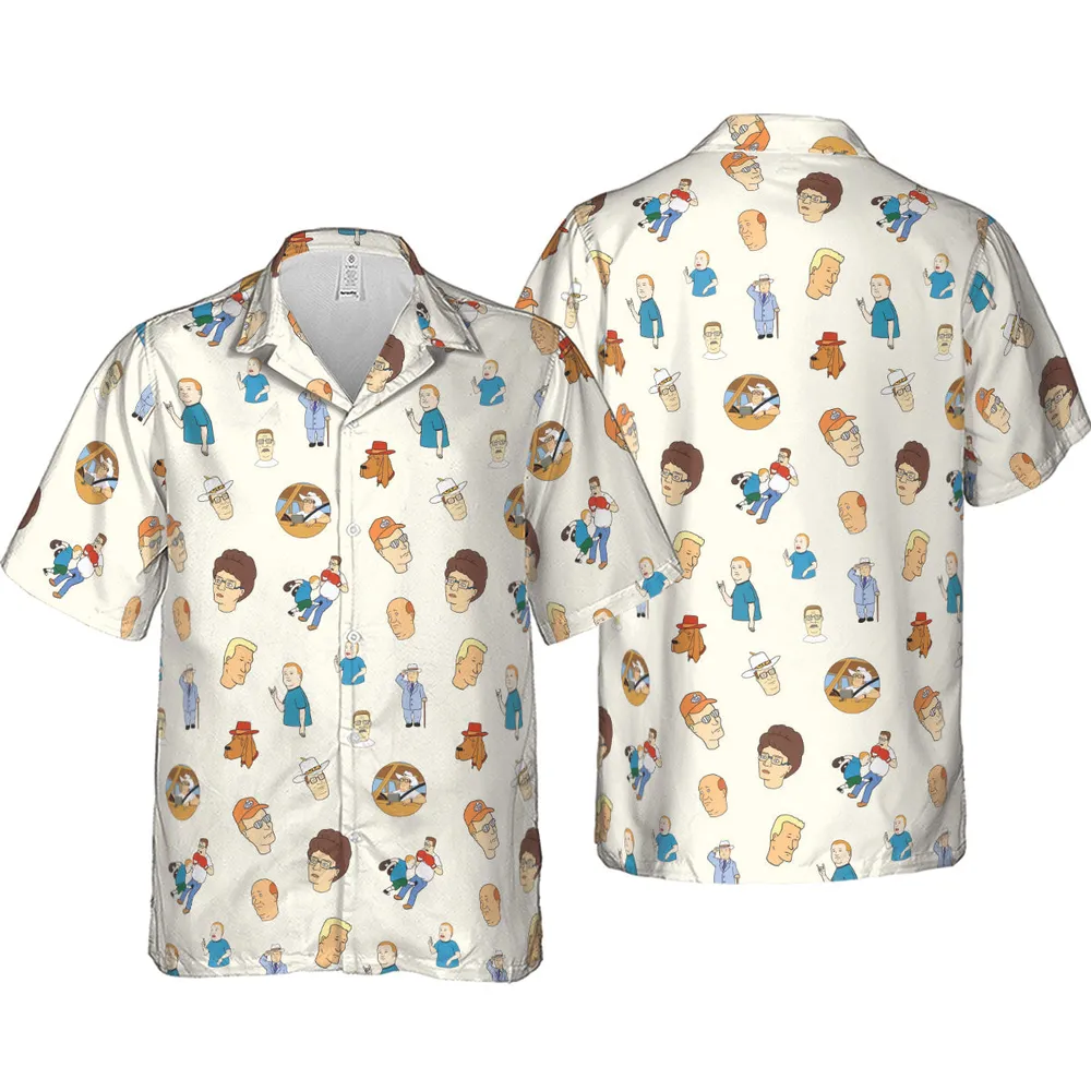 King Of The Hill Collection Hawaiian Shirt - 4