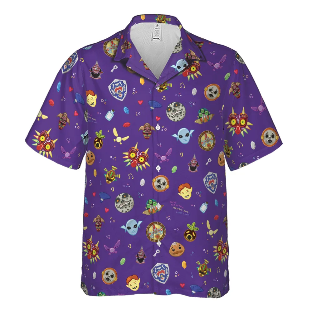 The Final Days The Legend of Zelda Hawaiian Shirt - 2
