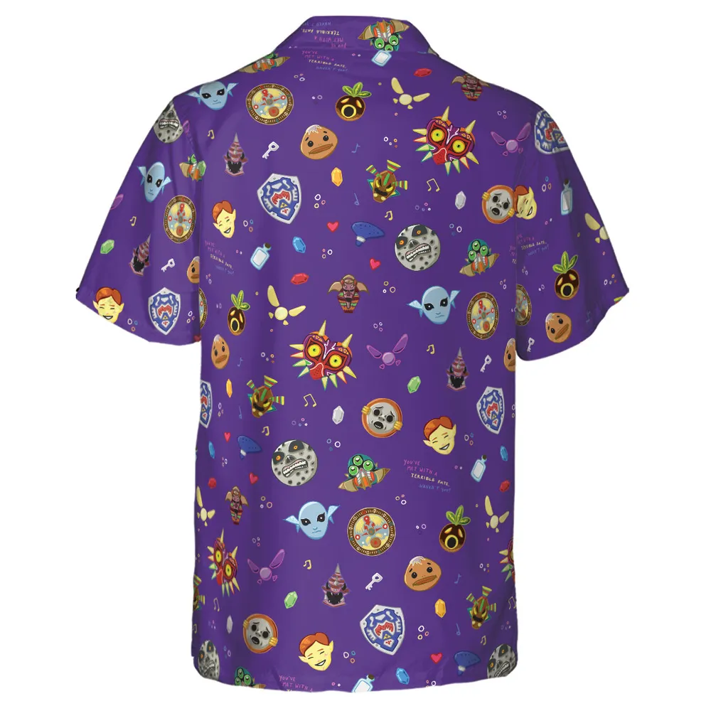 The Final Days The Legend of Zelda Hawaiian Shirt - 3