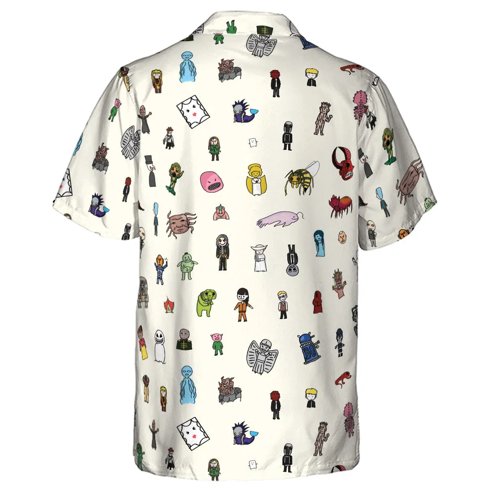 Doctor Who Universe Hawaiian Shirt - 3
