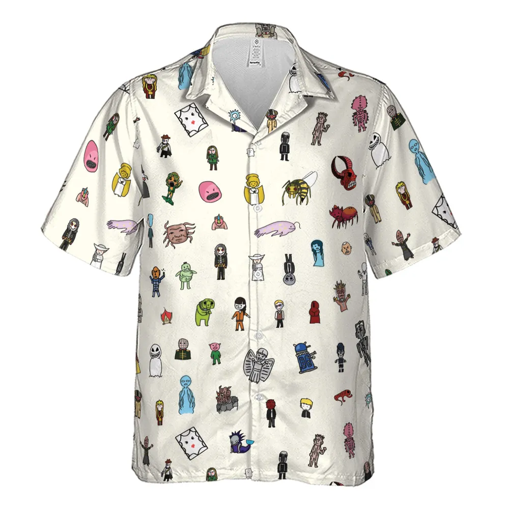 Doctor Who Universe Hawaiian Shirt - 2