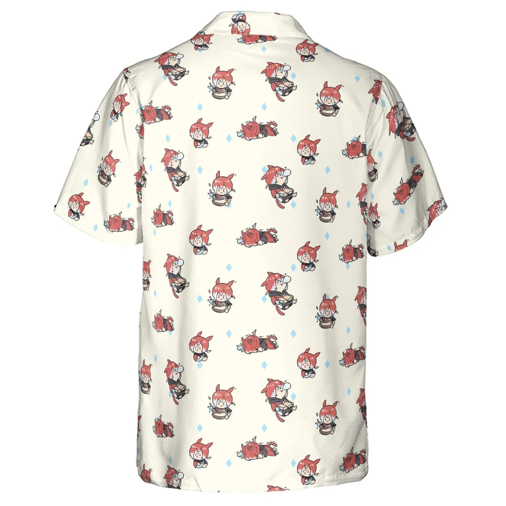 Crystal Exarch Final Fantasy Hawaiian Shirt - 3