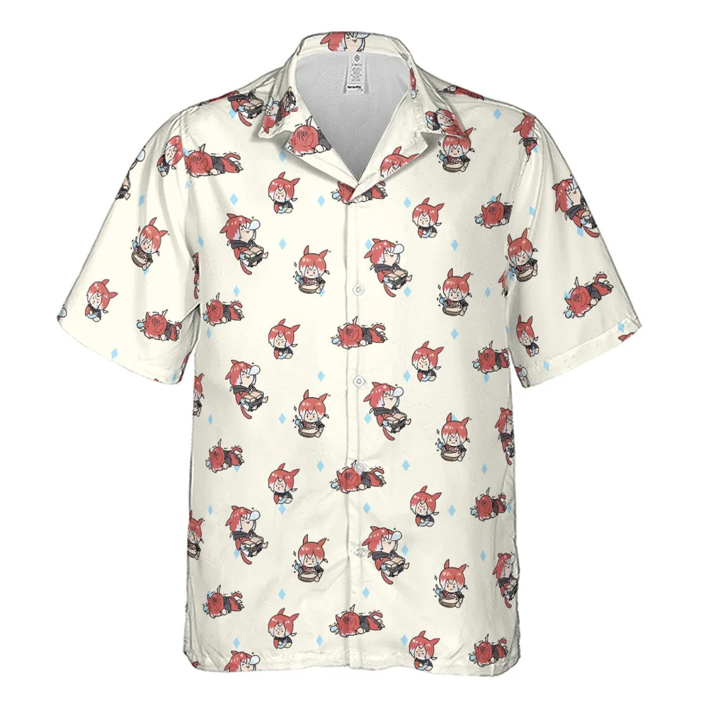 Crystal Exarch Final Fantasy Hawaiian Shirt - 2