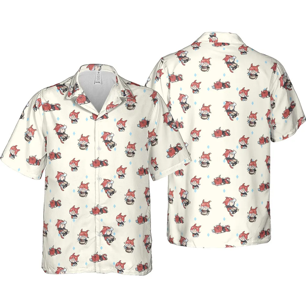 Crystal Exarch Final Fantasy Hawaiian Shirt - 4