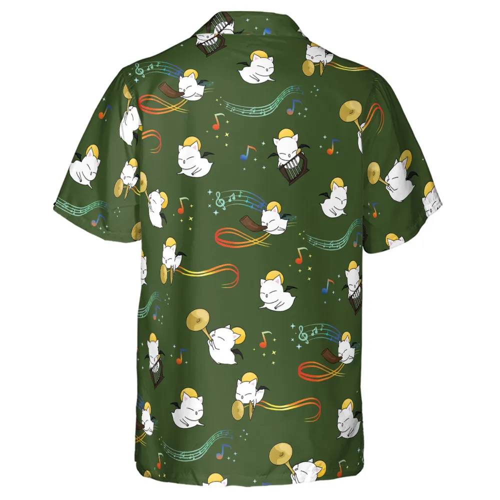 Moggle Music Final Fantasy Hawaiian Shirt - 3