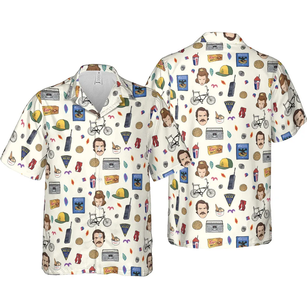 Stranger Things Collection Hawaiian Shirt - 4