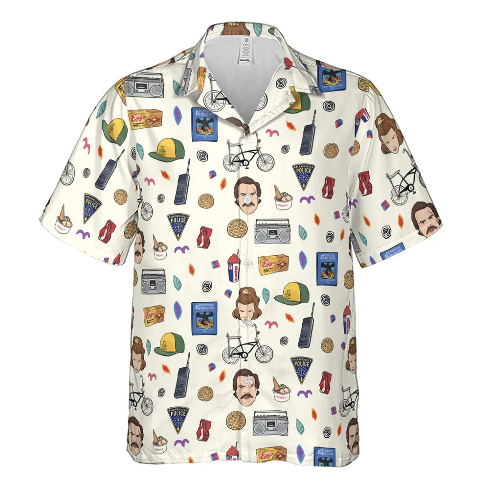 Stranger Things Collection Hawaiian Shirt - 2