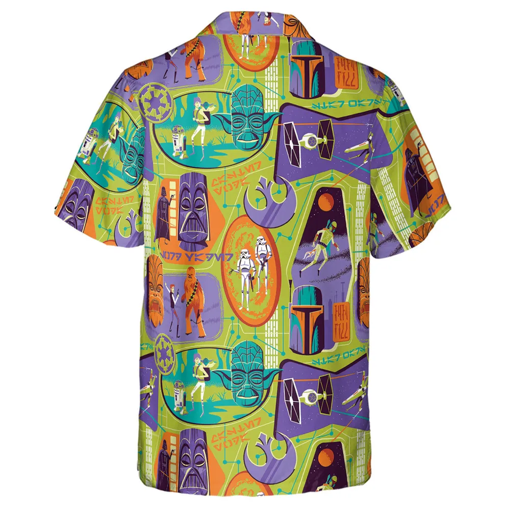Summer Vibe Star Wars Hawaiian Shirt - 3