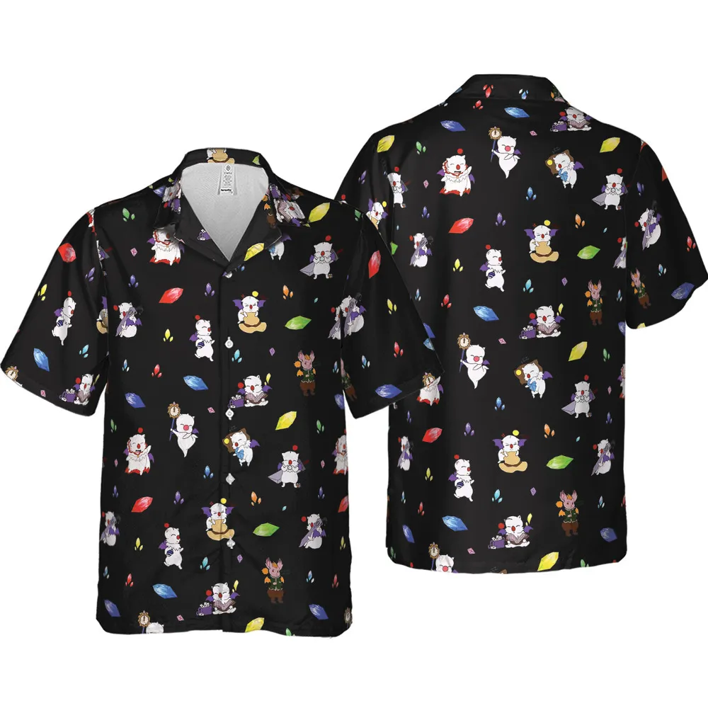 Moggle Final Fantasy Hawaiian Shirt - 4