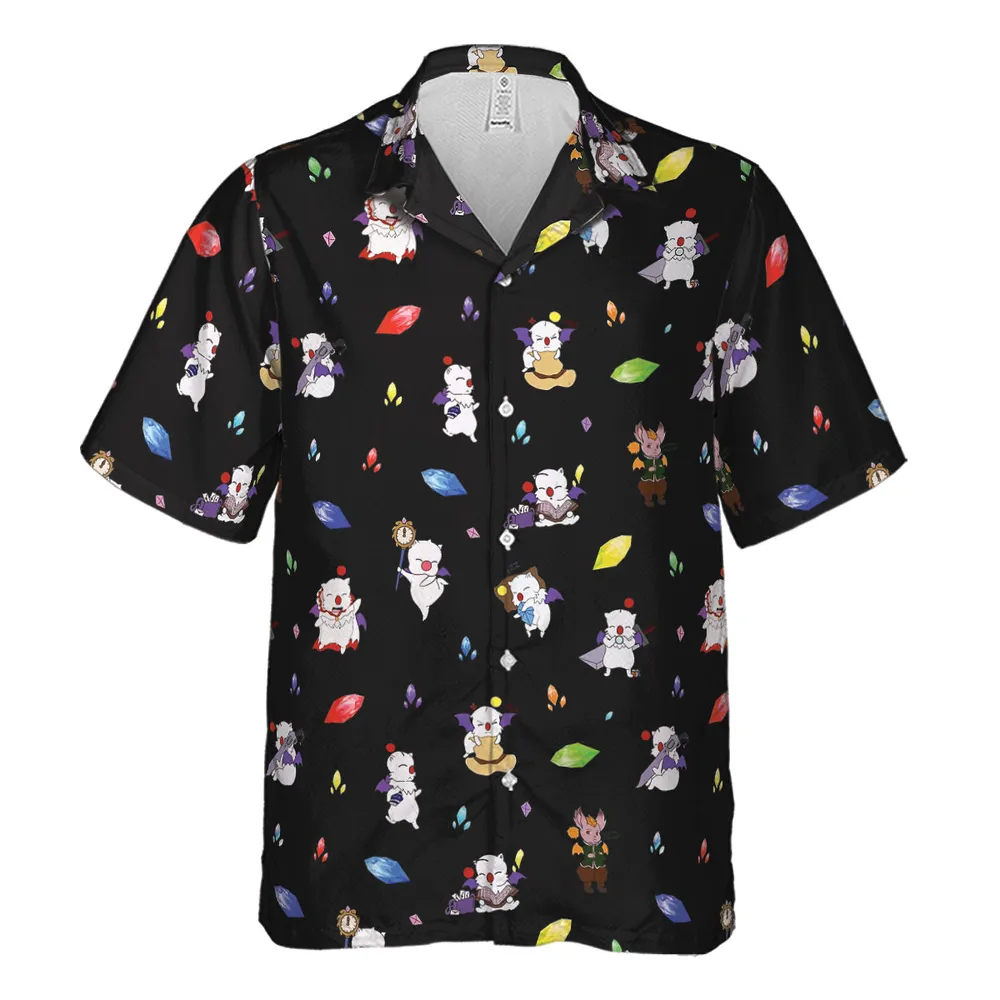 Moggle Final Fantasy Hawaiian Shirt - 2