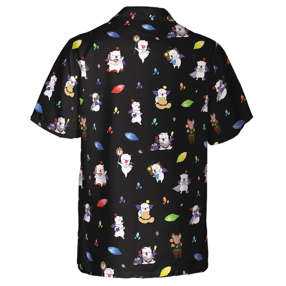 Moggle Final Fantasy Hawaiian Shirt - 3