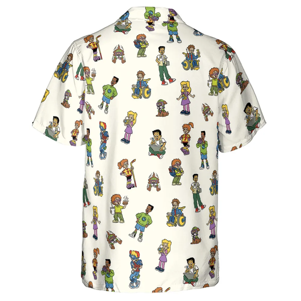 Burger King Kids Club Hawaiian Shirt - 3
