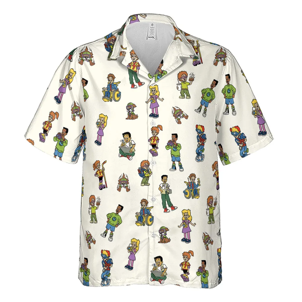 Burger King Kids Club Hawaiian Shirt - 2