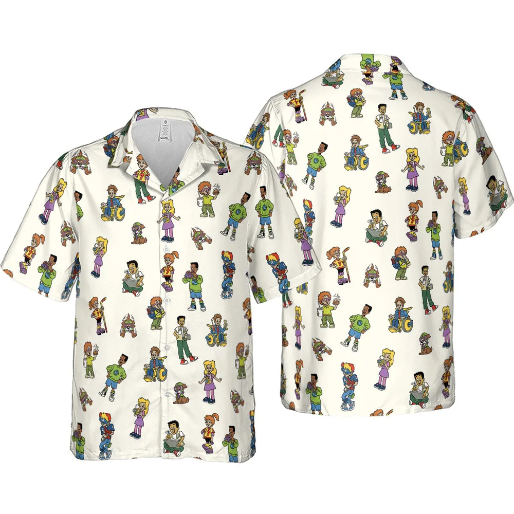 Burger King Kids Club Hawaiian Shirt - 4