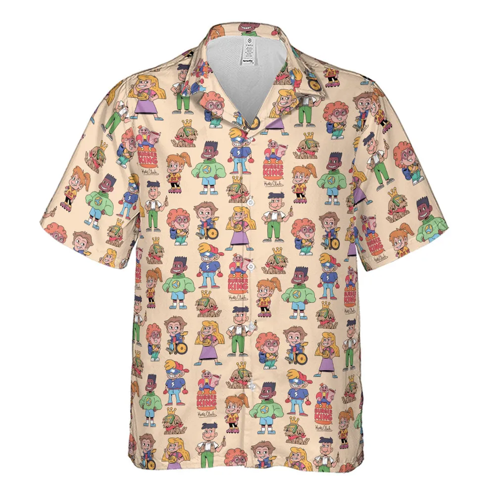 BK Kids Club Hawaiian Shirt - 2