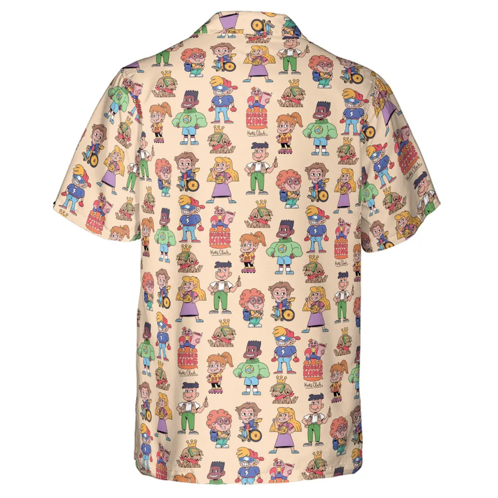 BK Kids Club Hawaiian Shirt - 3