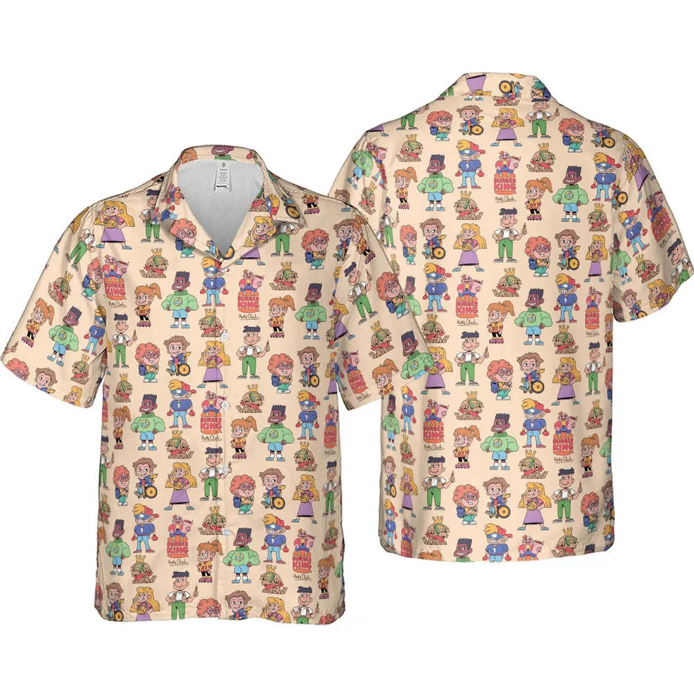 BK Kids Club Hawaiian Shirt - 4