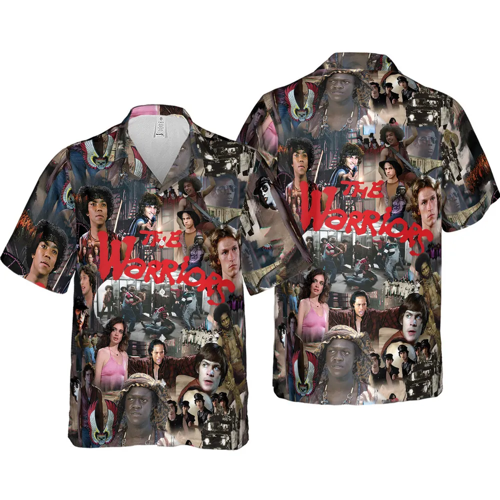 The Warriors Hawaiian Shirt - 4