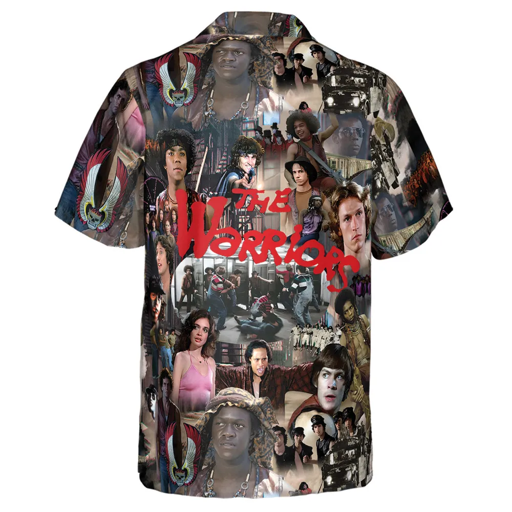 The Warriors Hawaiian Shirt - 3