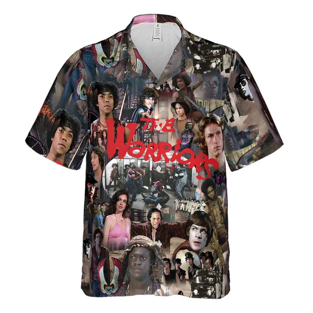 The Warriors Hawaiian Shirt - 2