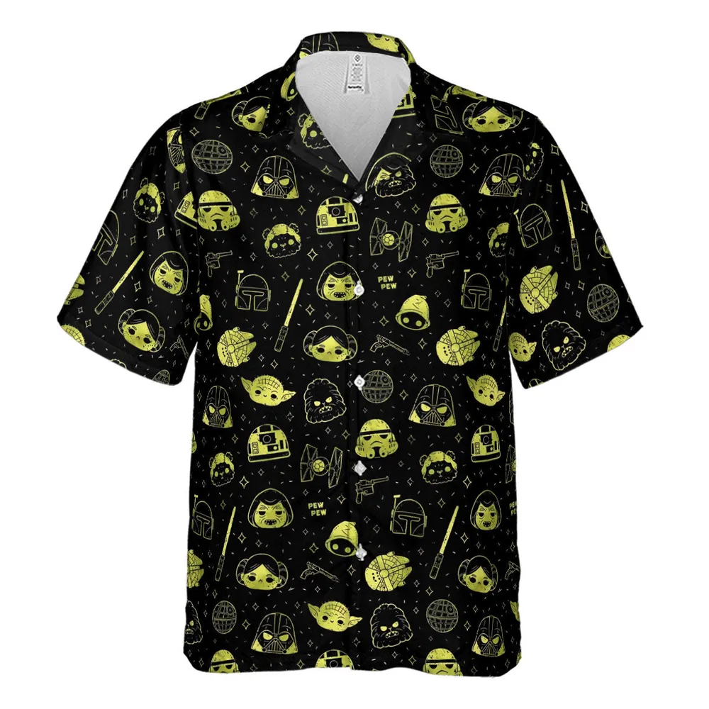 PewPew Star Wars Hawaiian Shirt - 2