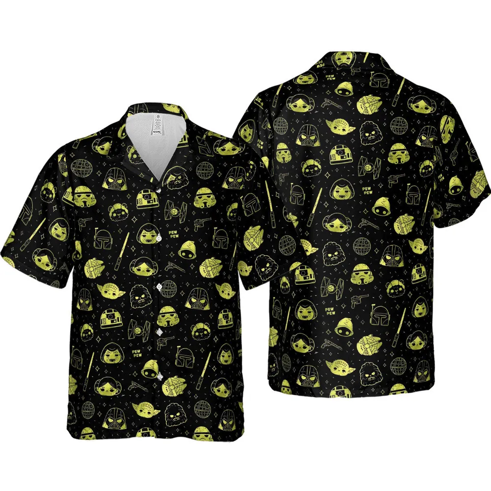 PewPew Star Wars Hawaiian Shirt - 4