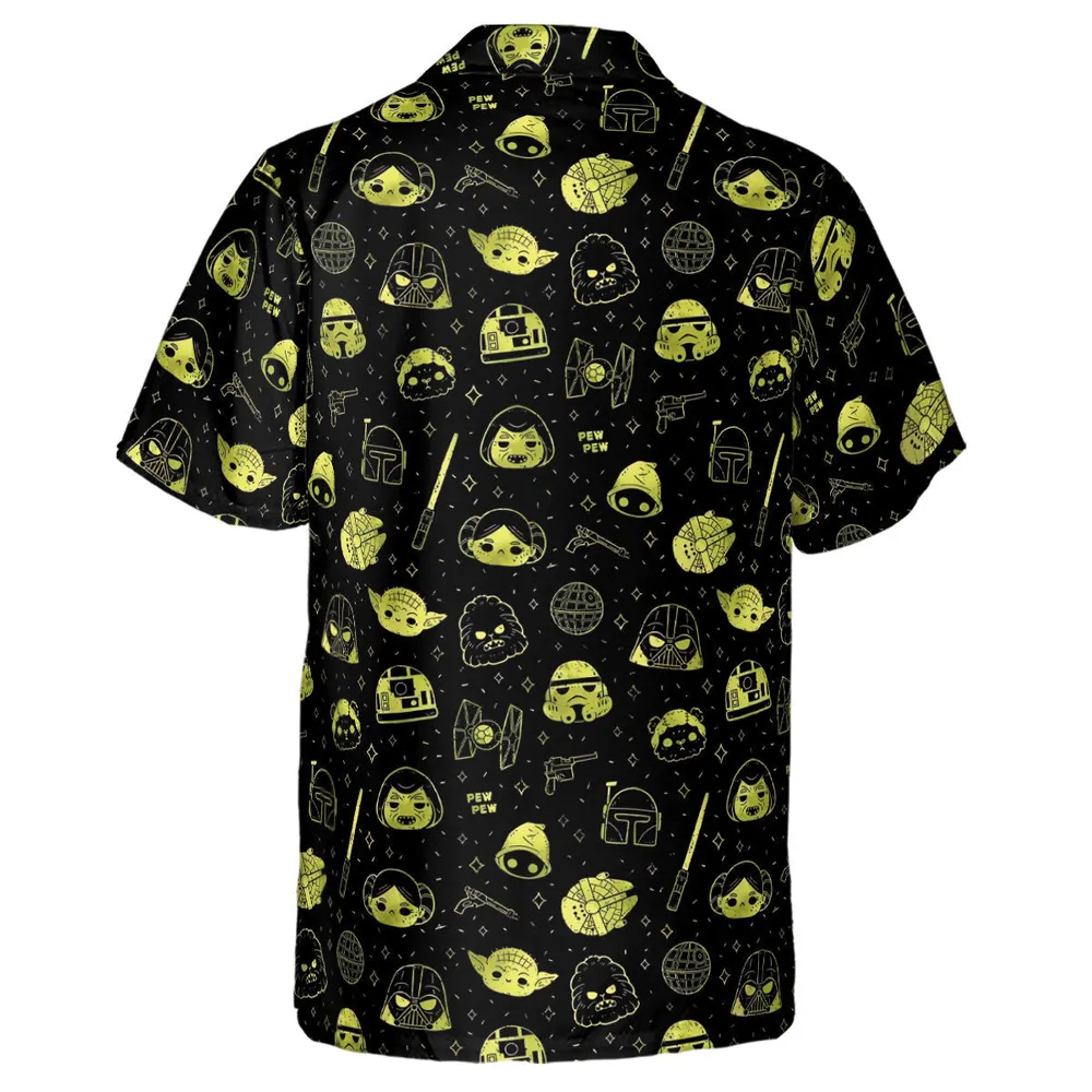 PewPew Star Wars Hawaiian Shirt - 3