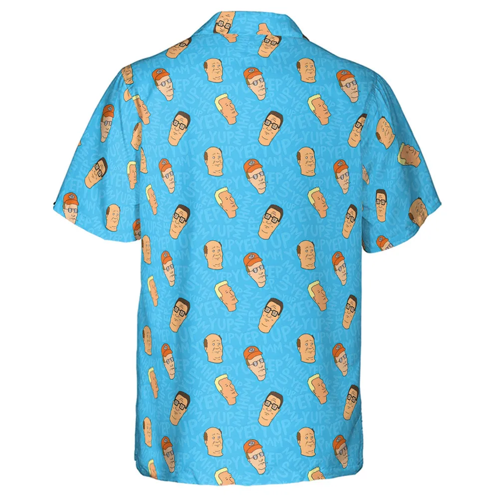 Yup Mmhmm King Of The Hill Hawaiian Shirt - 3