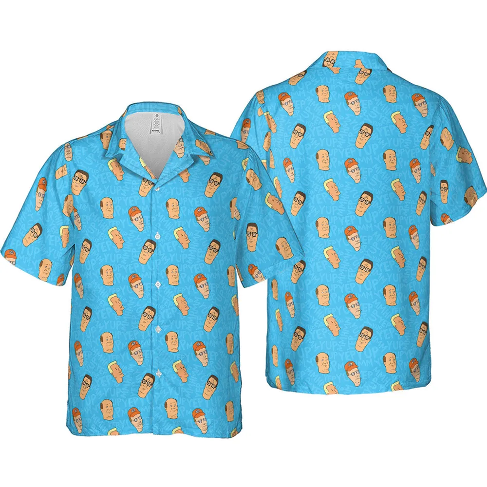 Yup Mmhmm King Of The Hill Hawaiian Shirt - 4