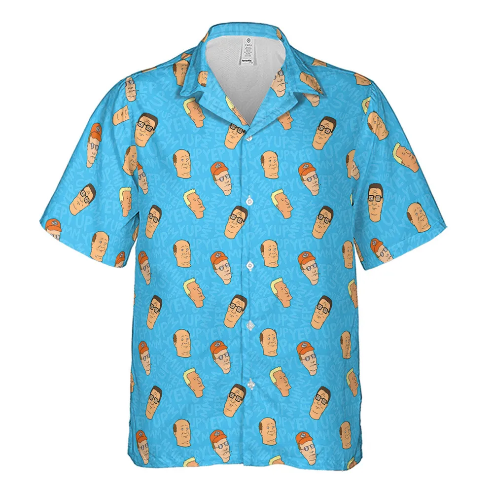 Yup Mmhmm King Of The Hill Hawaiian Shirt - 2