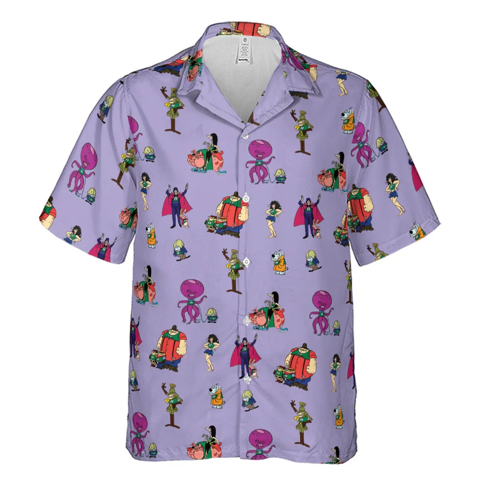 Really Rotten Scooby's All-Star Laff-A-Lympics Hawaiian Shirt - 2