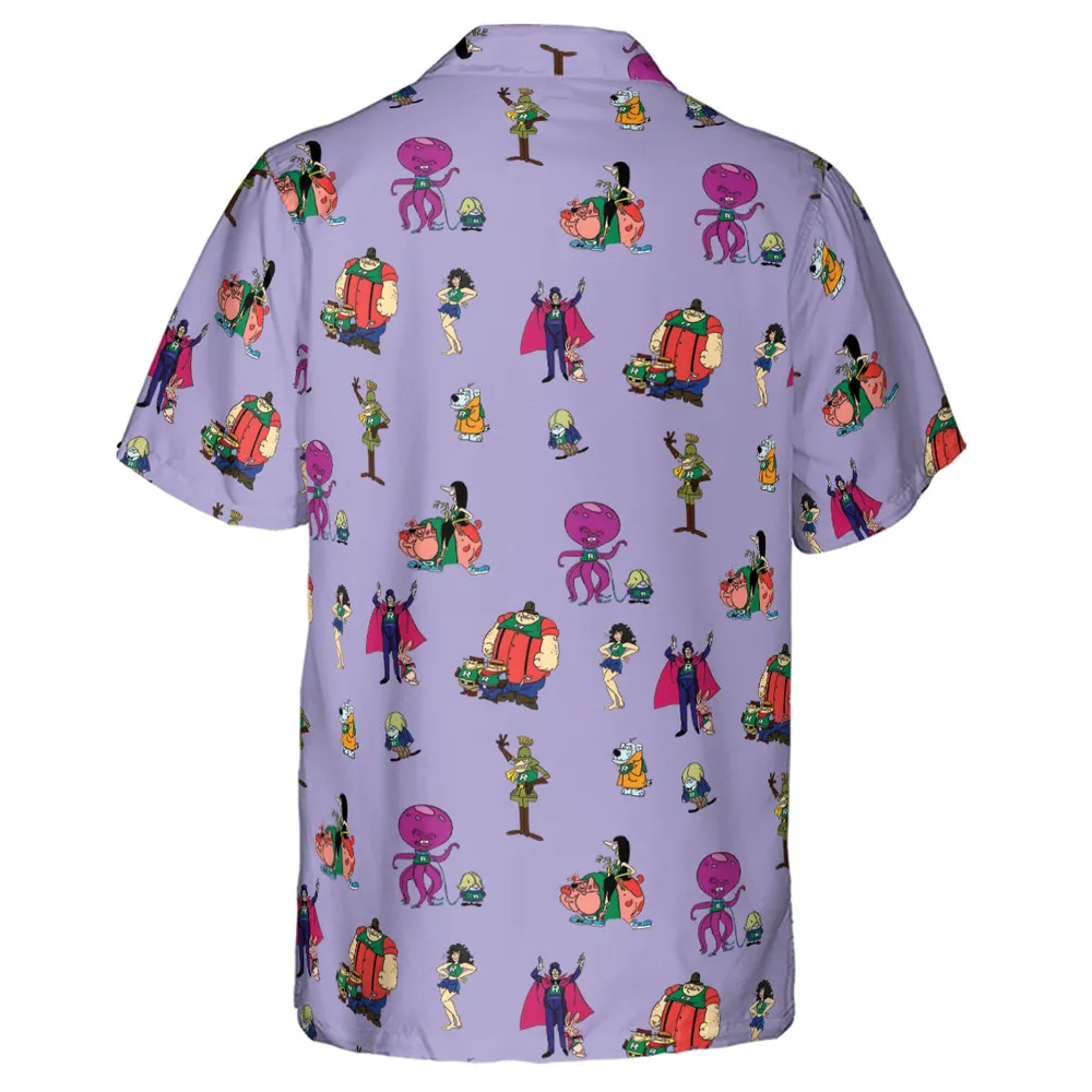 Really Rotten Scooby's All-Star Laff-A-Lympics Hawaiian Shirt - 3
