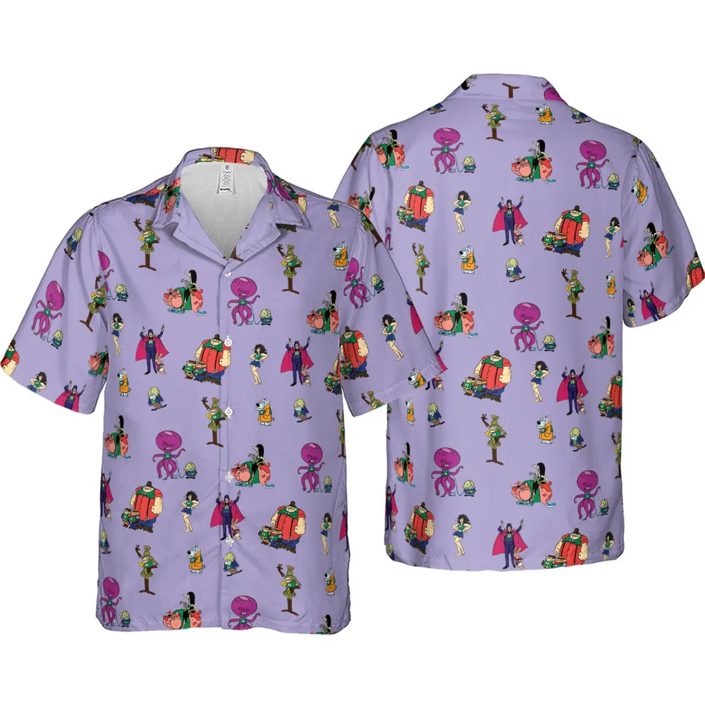 Really Rotten Scooby's All-Star Laff-A-Lympics Hawaiian Shirt - 4