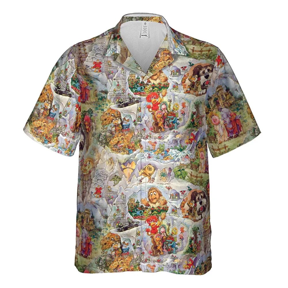 Fraggle Rock Journey Jim Henson Hawaiian Shirt - 2