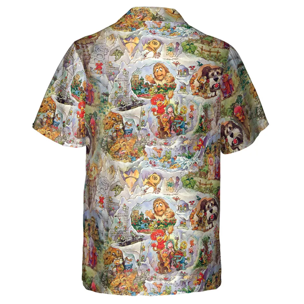 Fraggle Rock Journey Jim Henson Hawaiian Shirt - 3