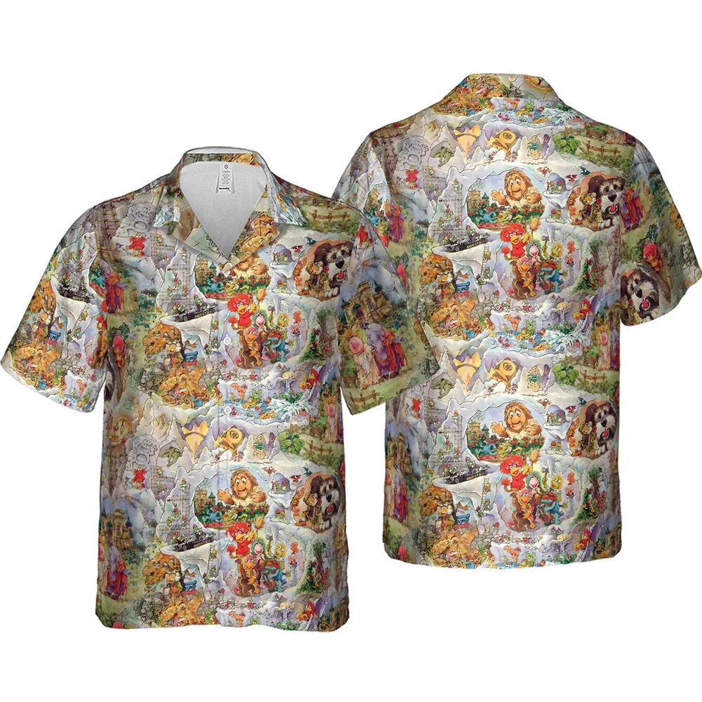 Fraggle Rock Journey Jim Henson Hawaiian Shirt - 4