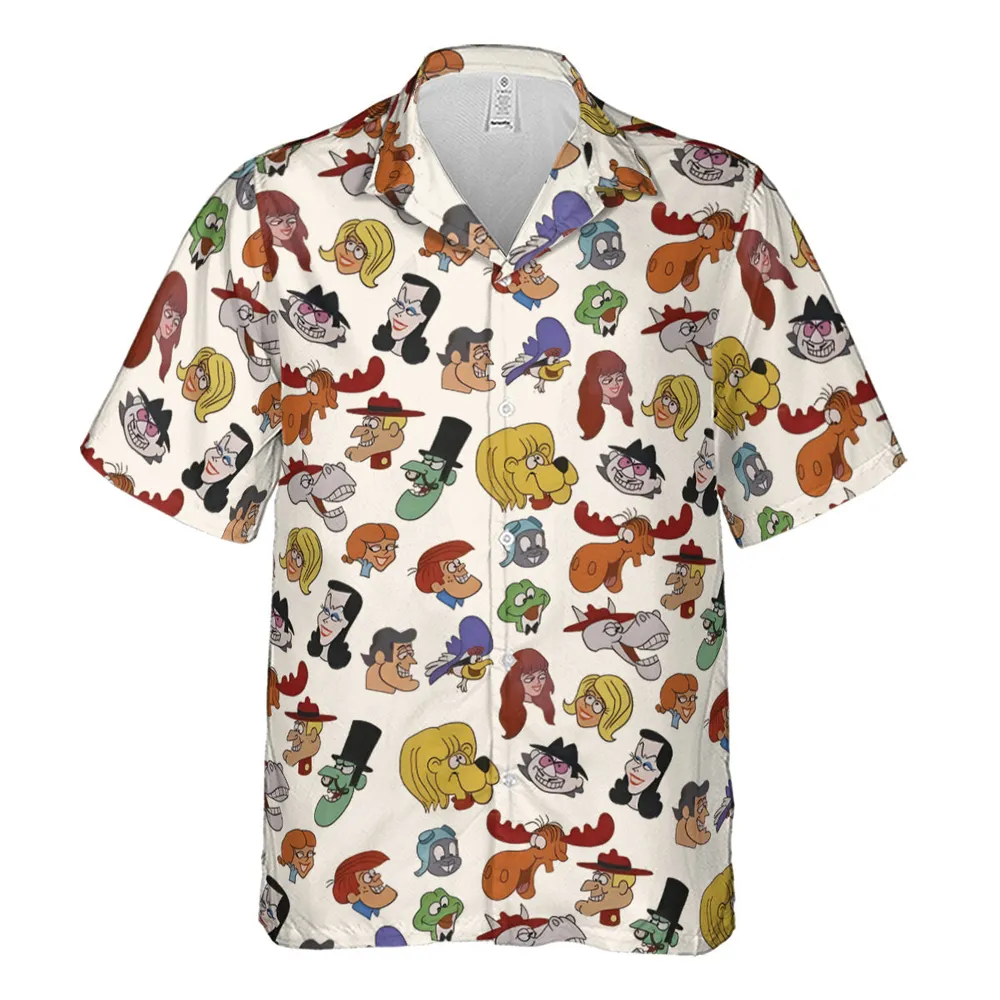 Memory of Jay Ward Hawaiian Shirt - 2
