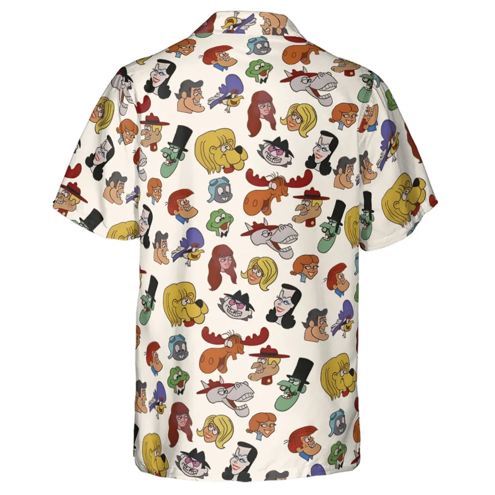 Memory of Jay Ward Hawaiian Shirt - 3