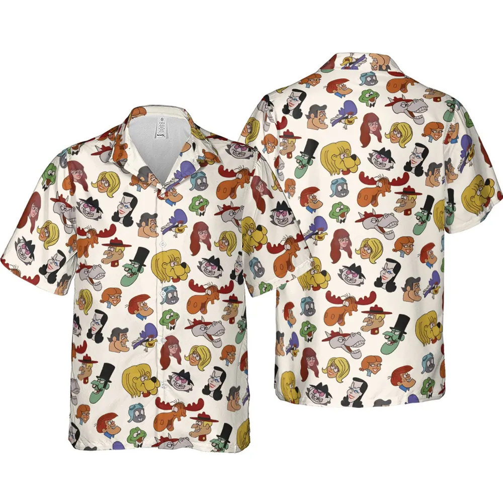 Memory of Jay Ward Hawaiian Shirt - 4