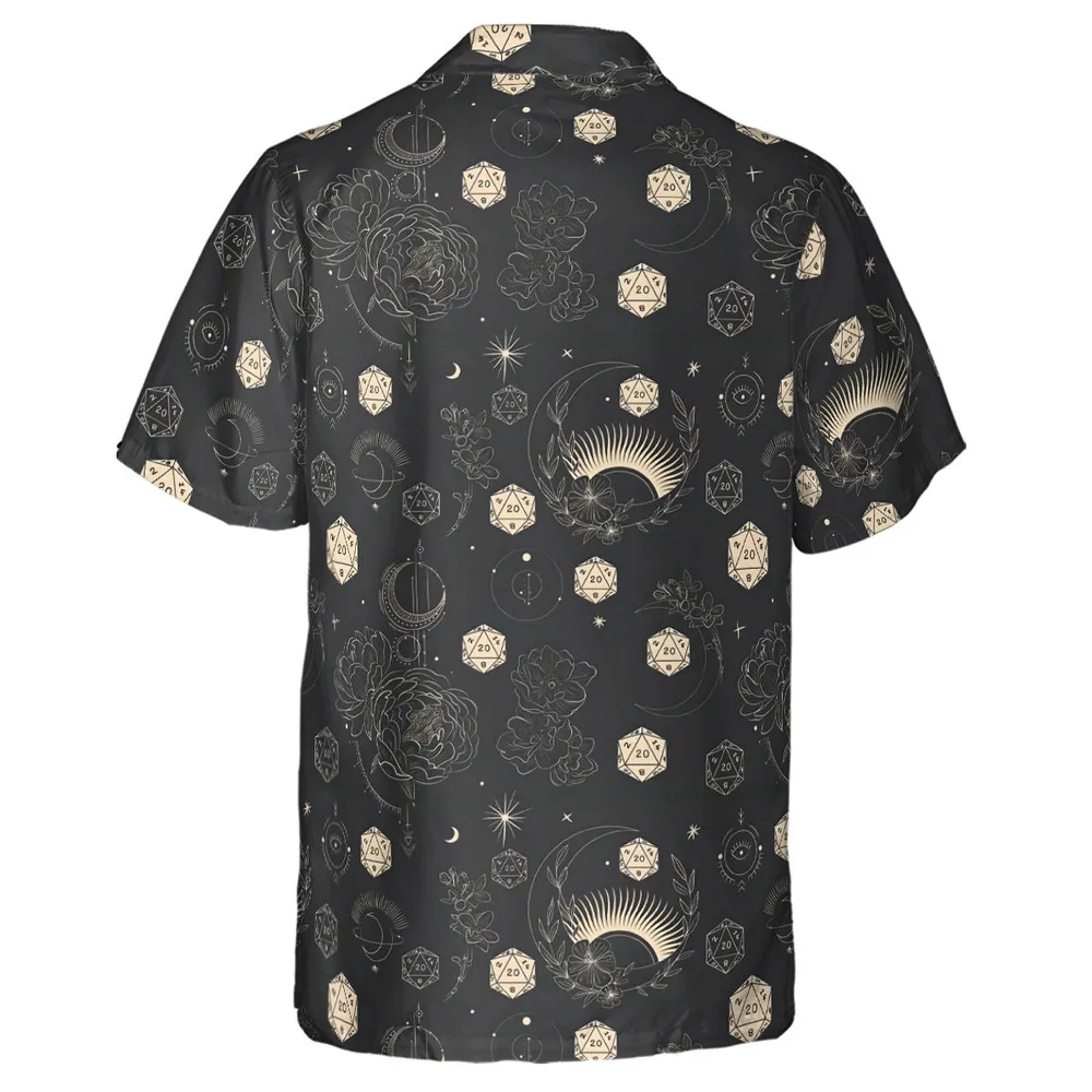 Explosion Dice DnD Hawaiian Shirt - 3